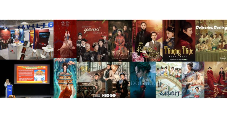 Huanyu Entertainment présente ses nouvelles productions au 42e MIPCOM Cannes