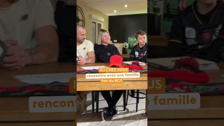 #ICV : fan du RCT, il rêve de devenir joueur pro 🏉