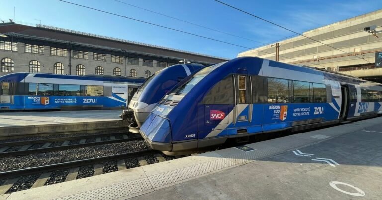 « Il fait une chaleur pas possible dans ce train » : le trafic ferroviaire fortement perturbé sur la ligne Nice-Marseille