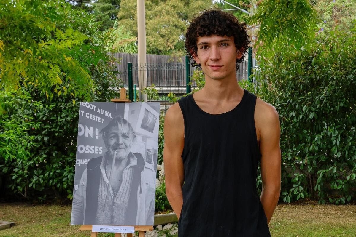 « Ils ont accepté de partager un peu de leur histoire » : ce photographe de 21 ans a suivi les maraudes du Samu social de Cannes