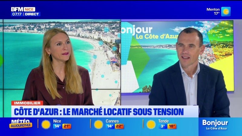 Immobilier : le marché locatif sous tension sur la Côte d&rsquo;Azur, Nice devance Paris