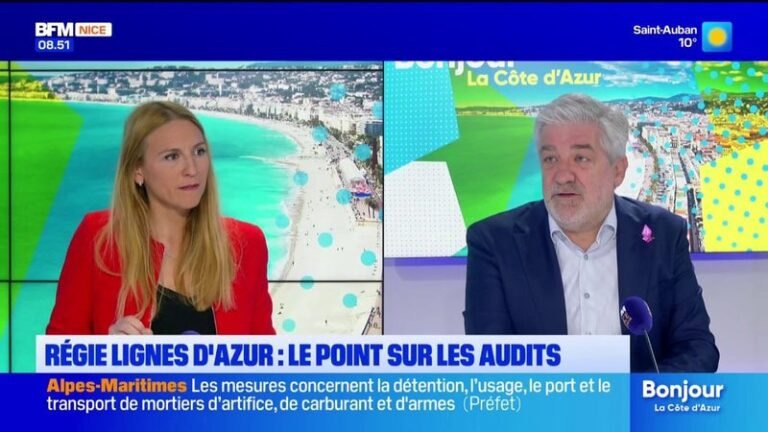 INFO BFM NICE : un audit des CSE de Lignes d’Azur conclut à des comptes réguliers