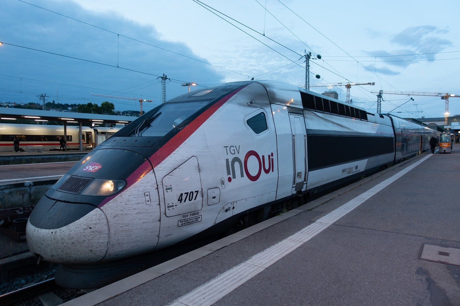 Intempéries dans les Alpes-Maritimes : la circulation des trains interrompue à Cannes