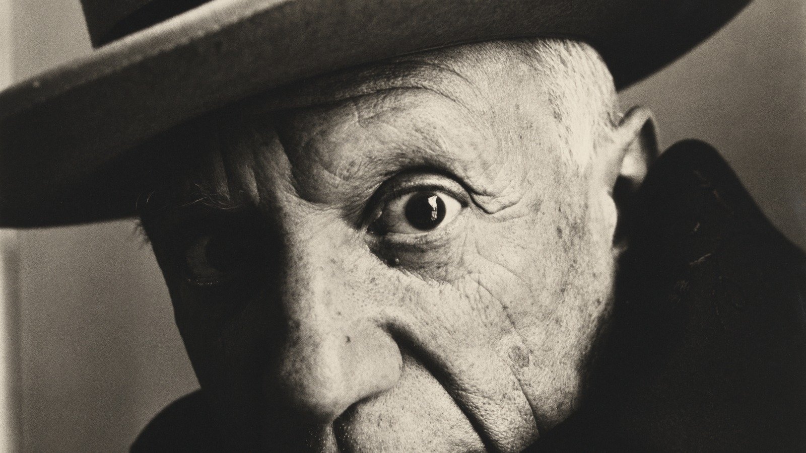 Irving Penn, L&rsquo;Essence du portrait, chez Ropac