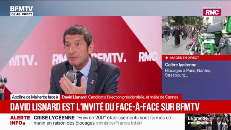 « Je ne crois pas à la possibilité d&rsquo;Édouard Philippe de bien diriger le pays », réagit David Lisnard, maire de Cannes et candidat “Nouvelle Énergie” à la présidentielle 2027