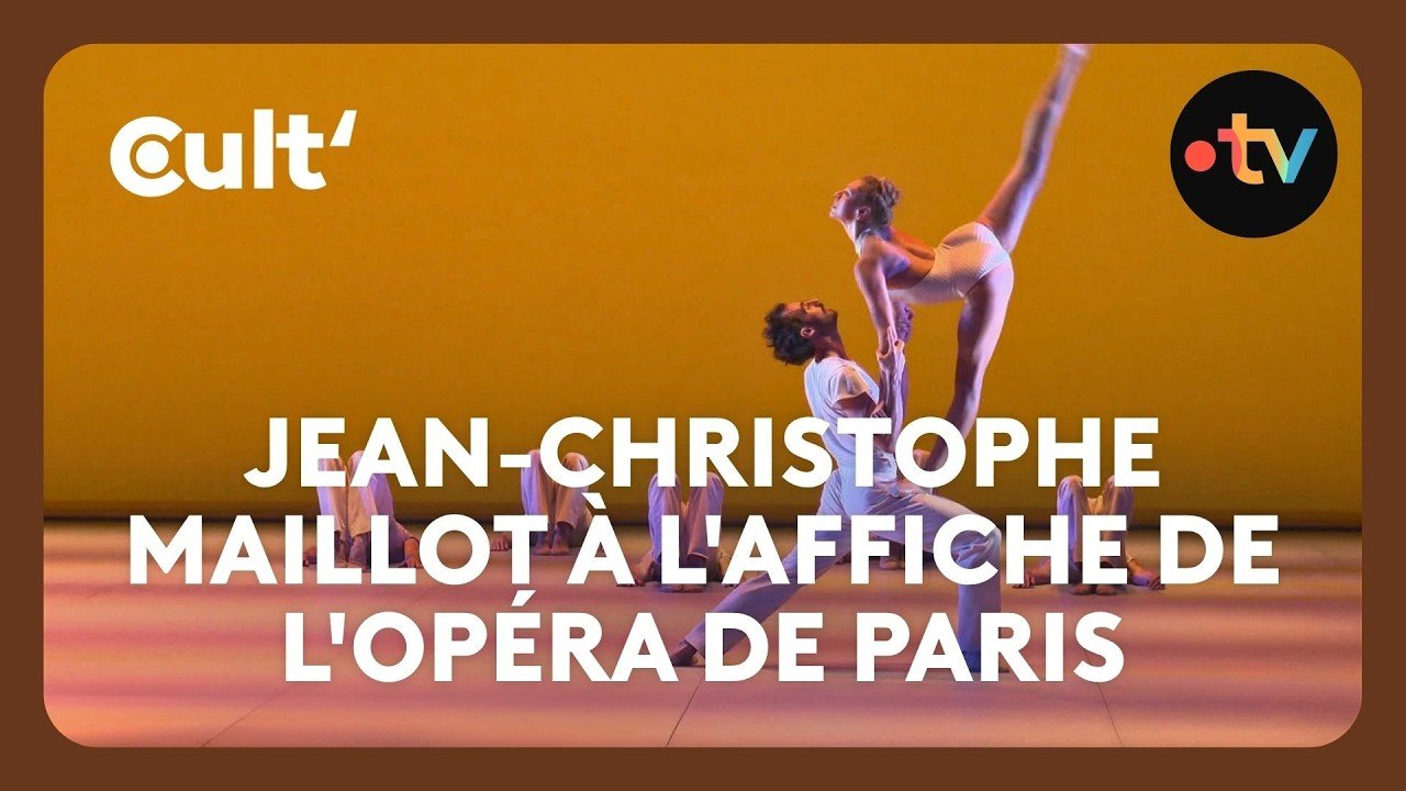 Jean-Christophe Maillot à l&rsquo;affiche de l&rsquo;Opéra de Paris
