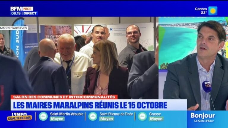 Jérôme Viaud candidat à sa réélection à la présidence des maires des Alpes-Maritimes
