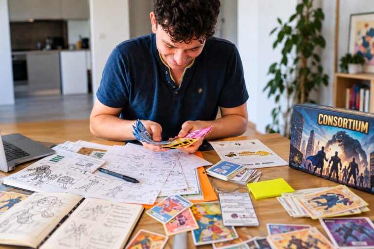 JeuCréé : un nouvel éditeur entre en jeu à Nice