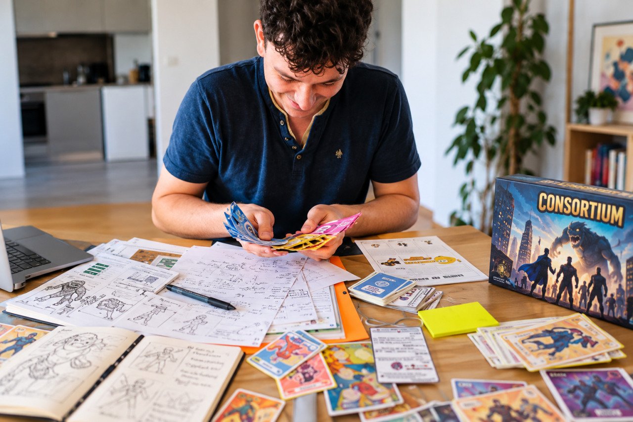 JeuCréé : un nouvel éditeur entre en jeu à Nice