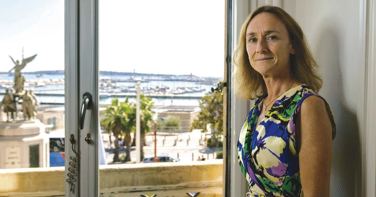 Karin Topin-Condomitti, la vigie de la Croisette