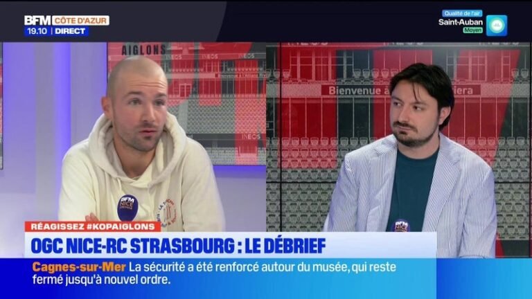 Kop Aiglons du lundi 12 octobre – OGC Nice-RC Strasbourg : le débrief
