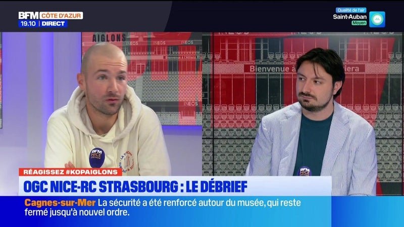 Kop Aiglons du lundi 12 octobre – OGC Nice-RC Strasbourg : le débrief