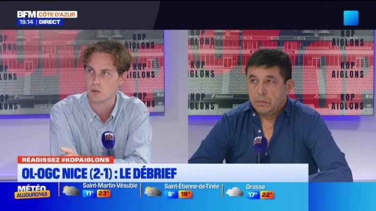 Kop Aiglons du lundi 19 octobre – OL-OGC Nice (2-1) : le débrief
