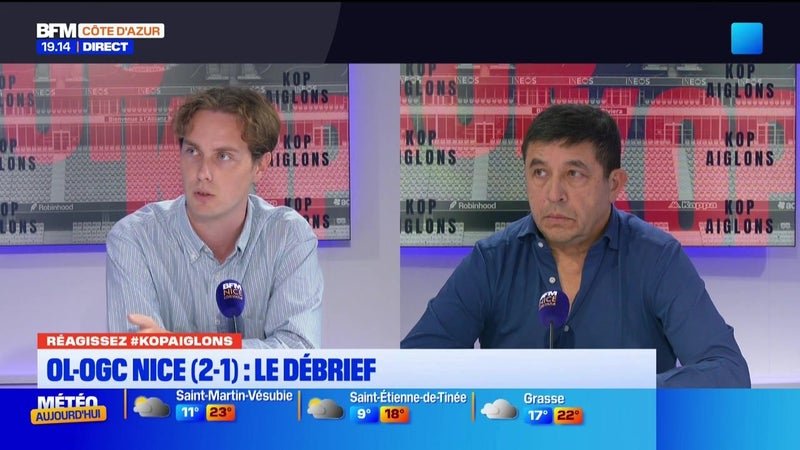 Kop Aiglons du lundi 19 octobre – OL-OGC Nice (2-1) : le débrief