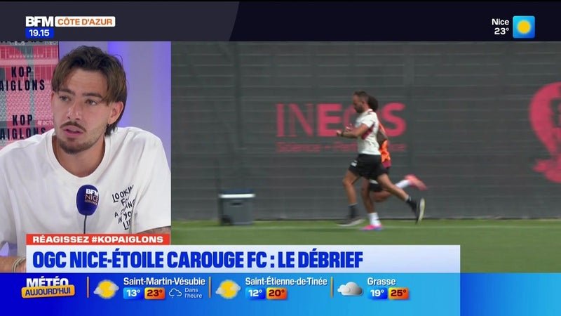 Kop Aiglons du lundi 5 octobre – OGC Nice-Étoile Carouge FC : le débrief
