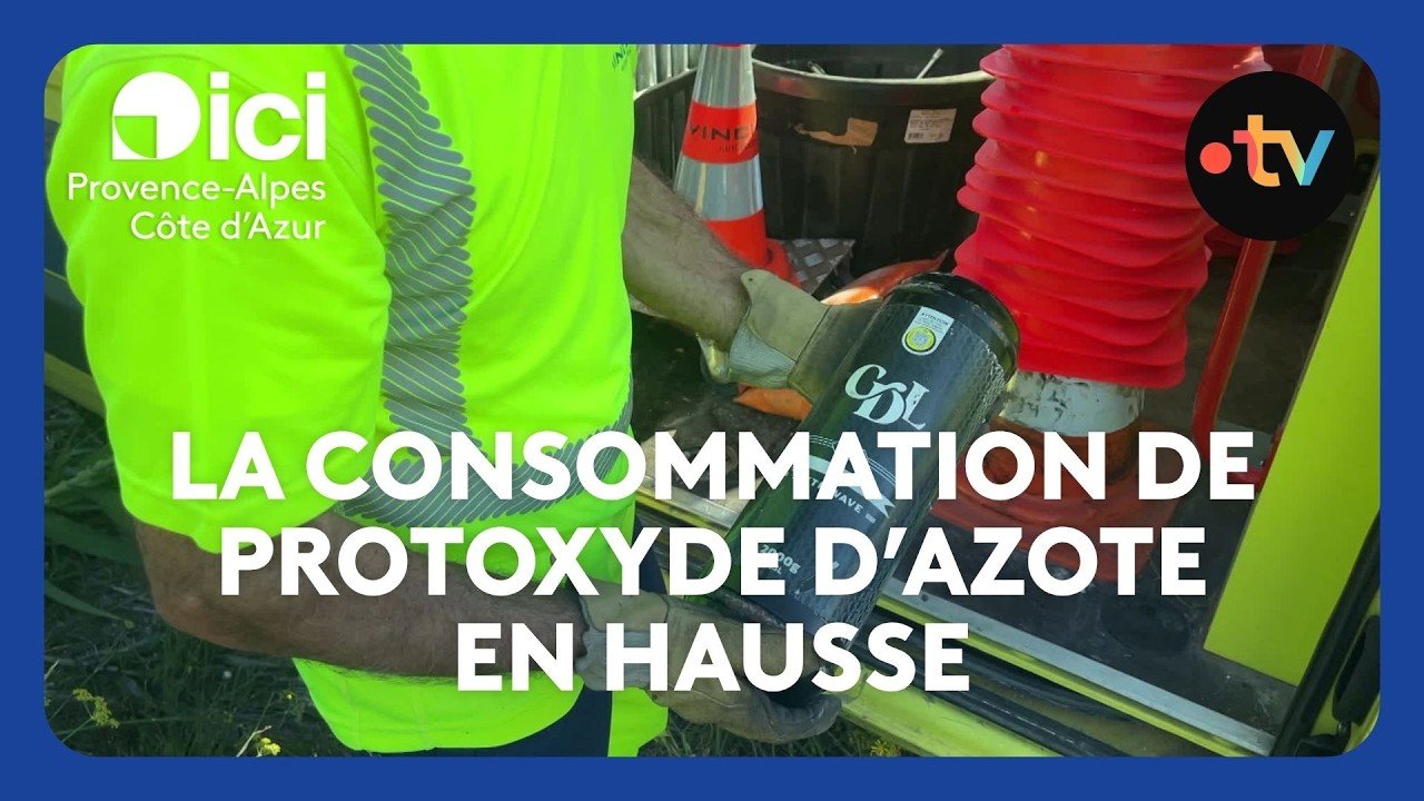 La consommation de protoxyde d&rsquo;azote en hausse