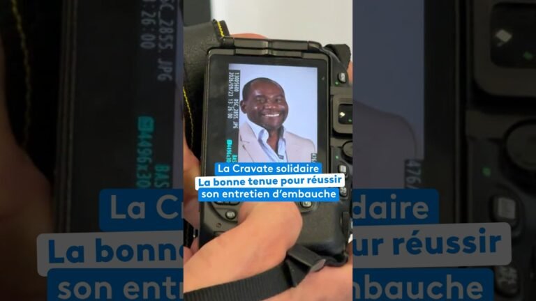 La Cravate solidaire : la bonne tenue pour réussir son entretien d’embauche