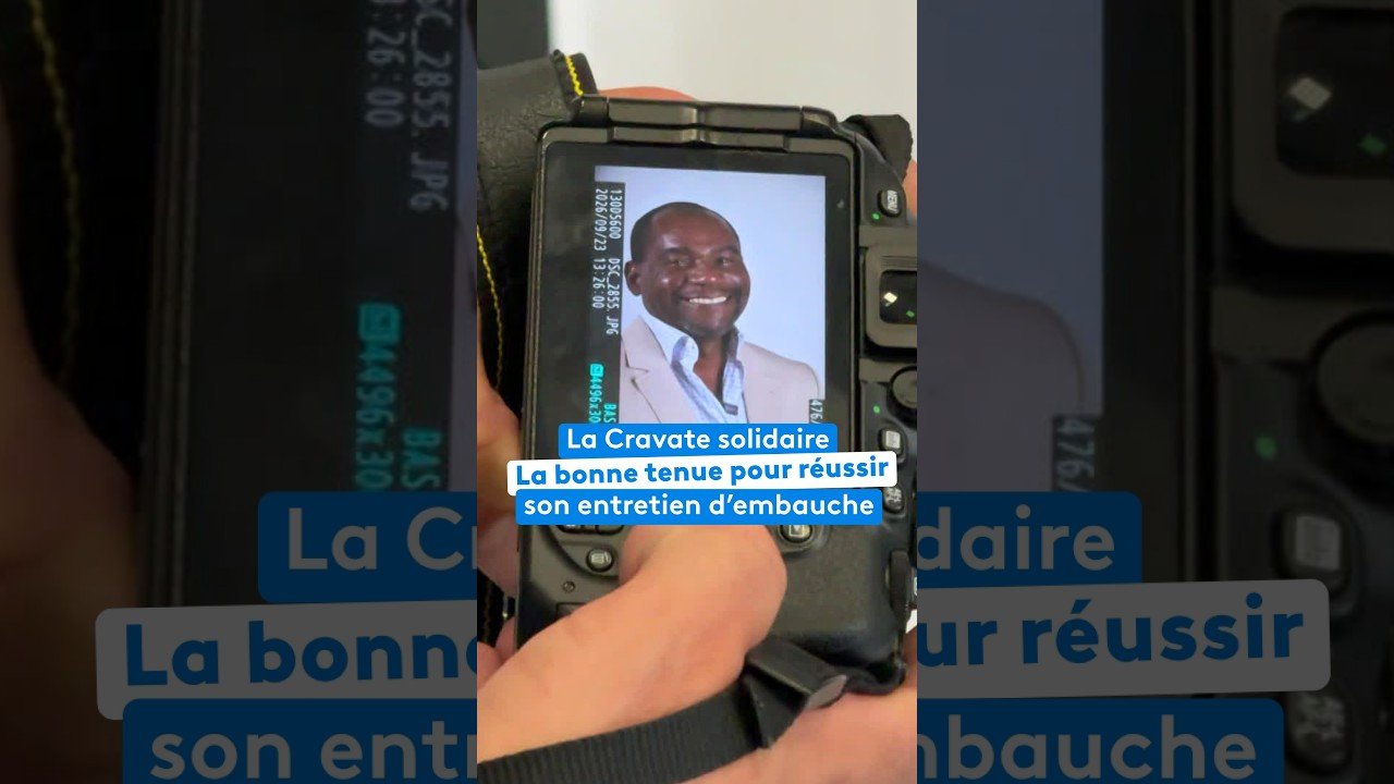 La Cravate solidaire : la bonne tenue pour réussir son entretien d’embauche