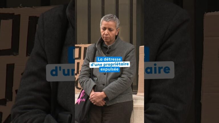 La détresse d&rsquo;une propriétaire expulsée