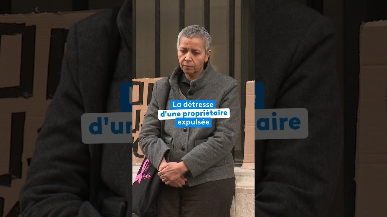 La détresse d&rsquo;une propriétaire expulsée