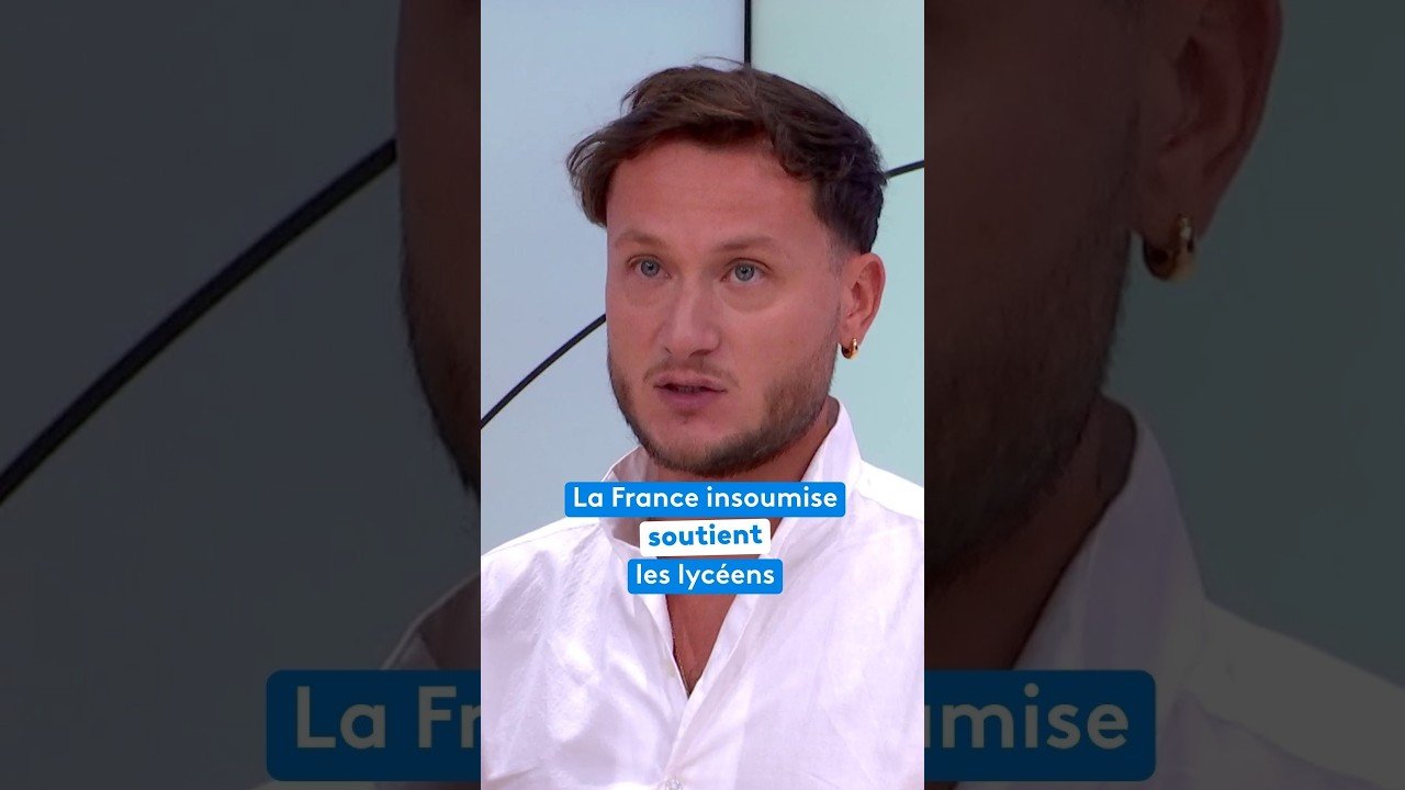 La France insoumise soutient les lycéens