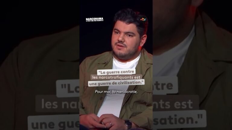 La guerre contre la narcocratie est une « guerre de civilisation »