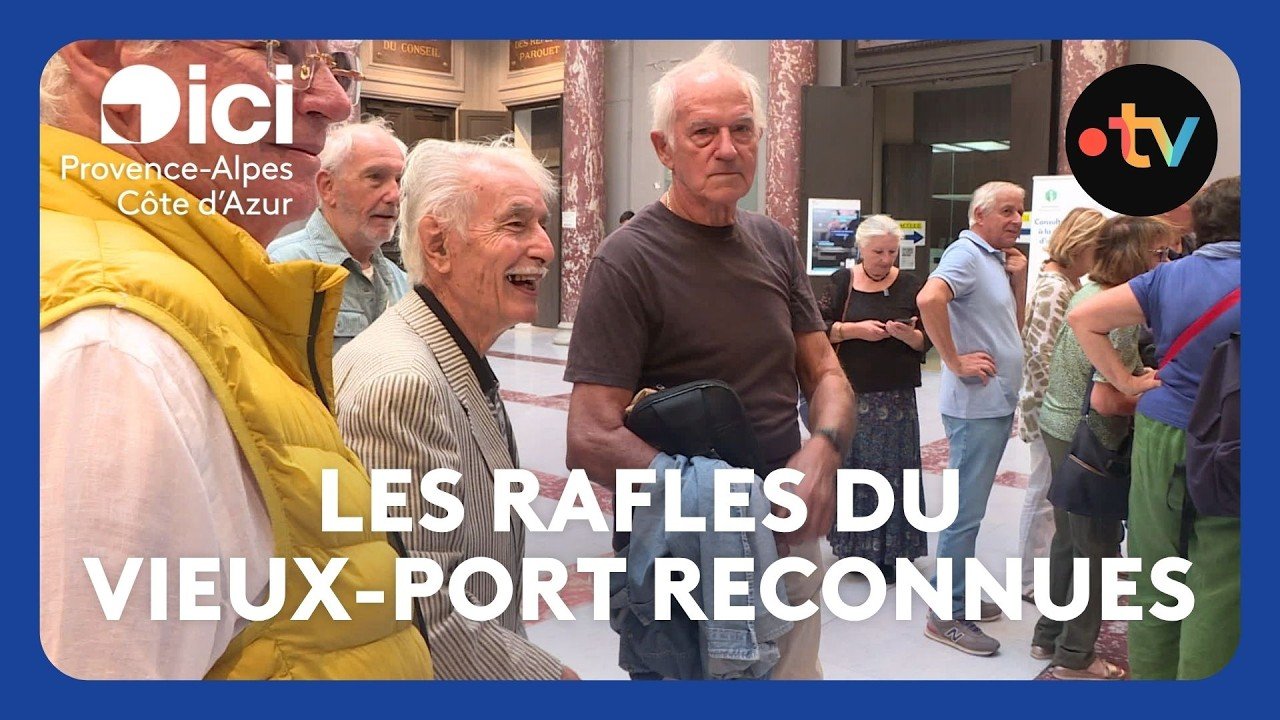 La justice française qualifie de « crimes contre l&rsquo;humanité » les rafles du Vieux-Port de 1943