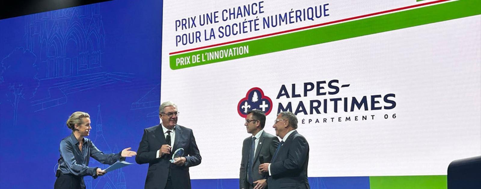 La Maison de l&rsquo;IA couronnée d&rsquo;innovation en terre rémoise