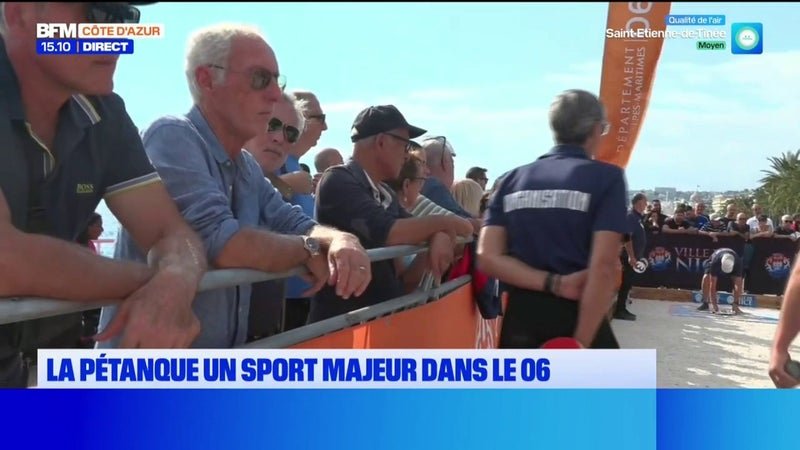 La pétanque, un sport majeur dans le 06