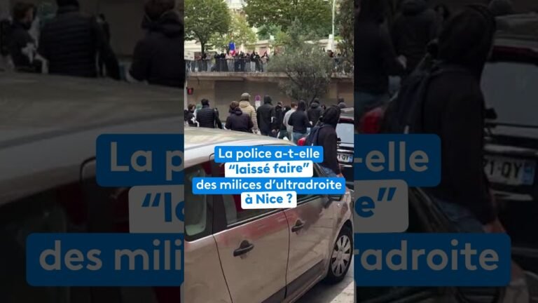 La police a-t-elle « laissé faire » des milices d’ultradroite à Nice ?