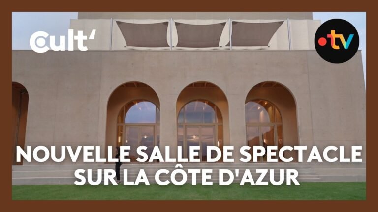 La Stella, une nouvelle salle de spectacle sur la Côte d&rsquo;Azur au nord de Nice
