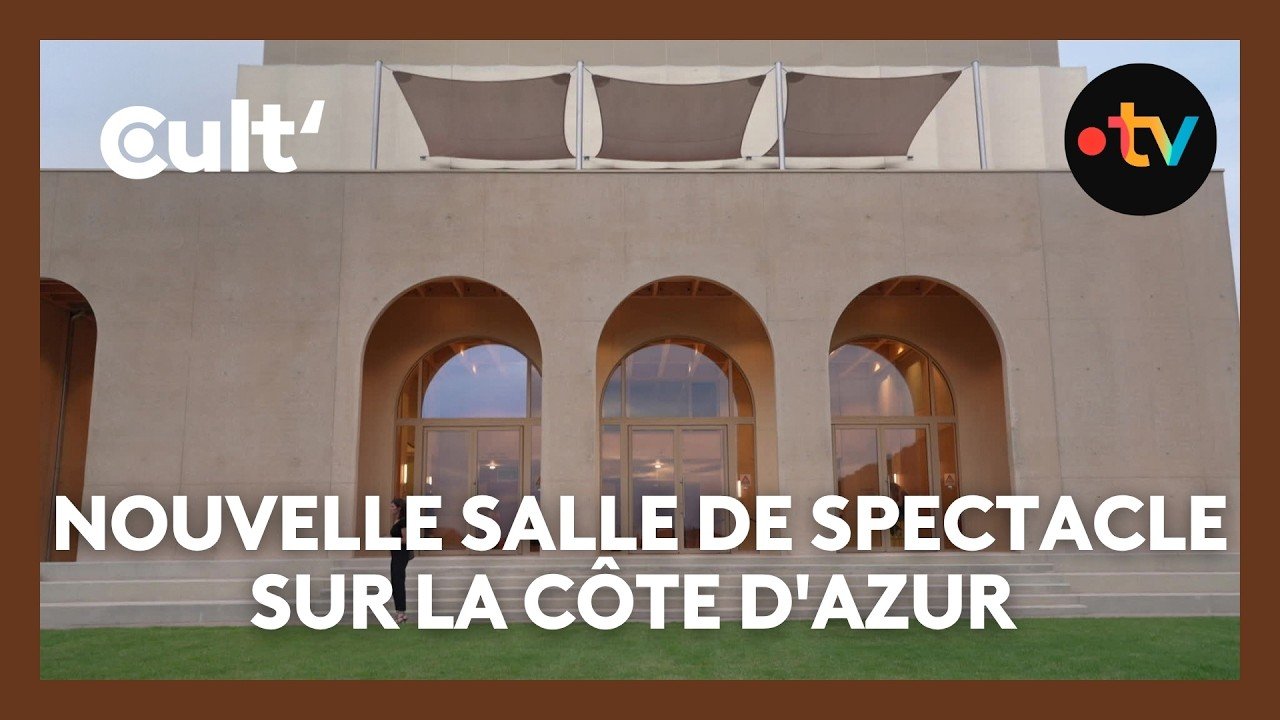 La Stella, une nouvelle salle de spectacle sur la Côte d&rsquo;Azur au nord de Nice