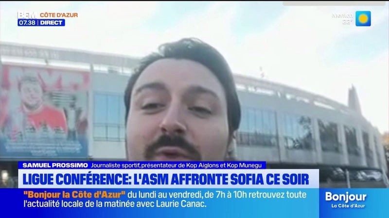 L&rsquo;AS Monaco entame sa Ligue Conférence sur la pelouse du CSKA Sofia ce soir