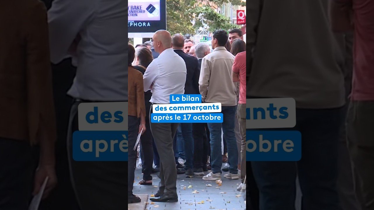 Le bilan des commerçants après le 17 octobre