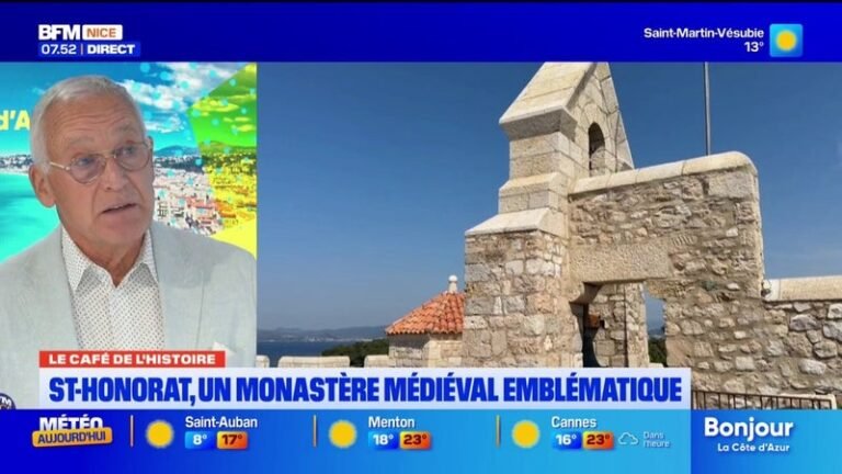 Le Café de l&rsquo;Histoire : St-Honorat, un monastère médiéval emblématique