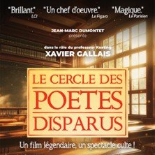 Le Cercle des Poètes Disparus – Tournée au Cannet 2027 | billets