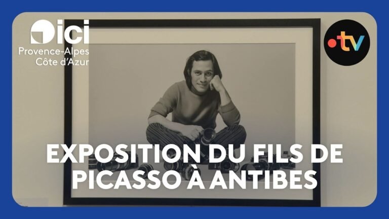 Le fils de Picasso dans la lumière avec son exposition au musée Picasso d&rsquo;Antibes