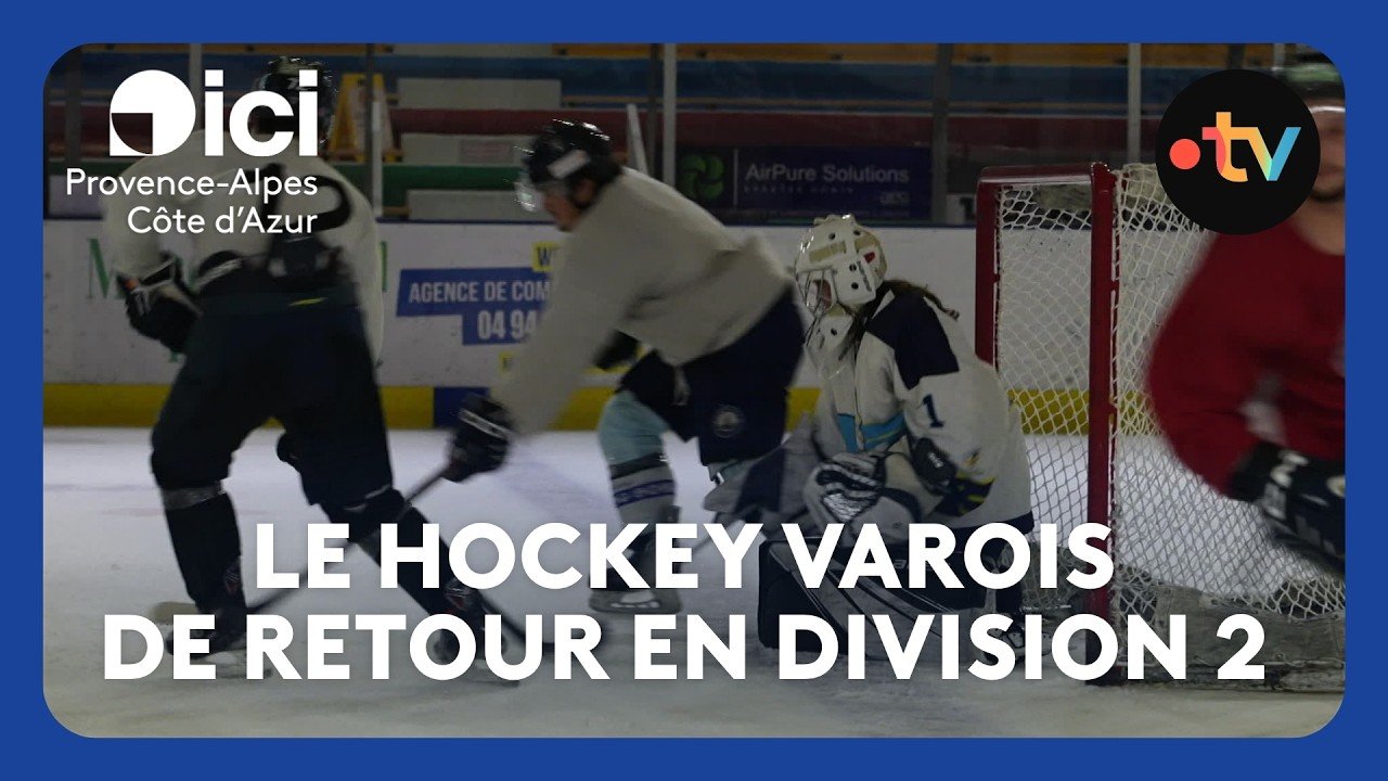 Le Hockey Club de l&rsquo;Aire Toulonnaise de retour en Division 2 après 13 ans d&rsquo;attente