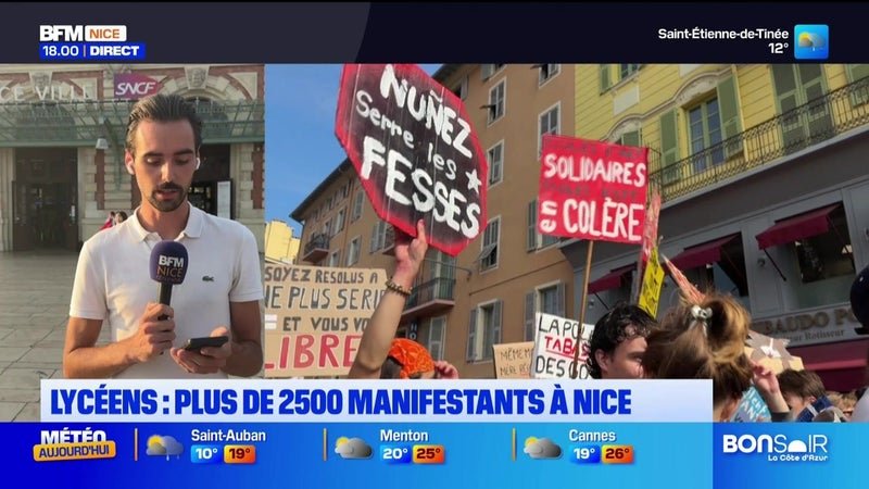 Le journal de 18h du mardi 6 octobre 2026