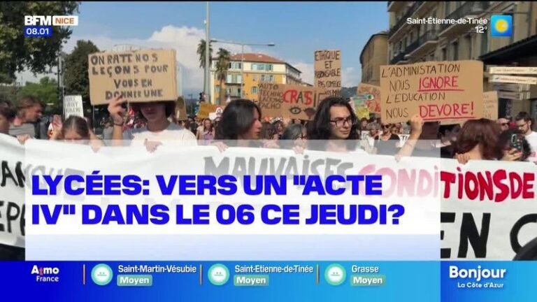 Le journal de 8h du jeudi 8 octobre 2026