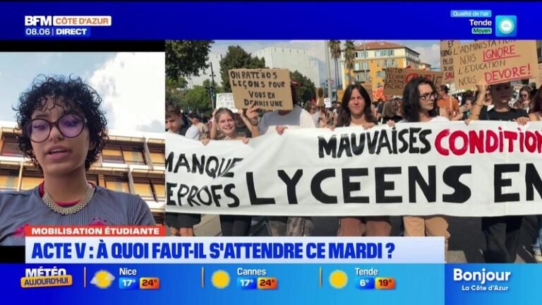 Le journal de 8h du mardi 13 octobre 2026