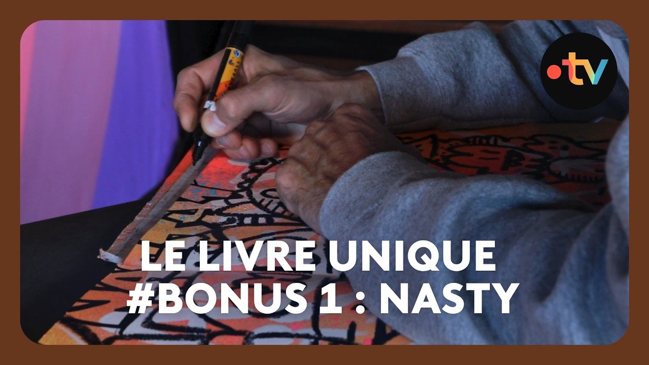Le Livre Unique Interview NASTY
