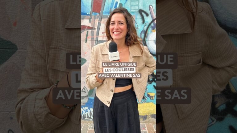Le Livre Unique : la réalisatrice Valentine Sas dévoile les coulisses et les anecdotes du tournage