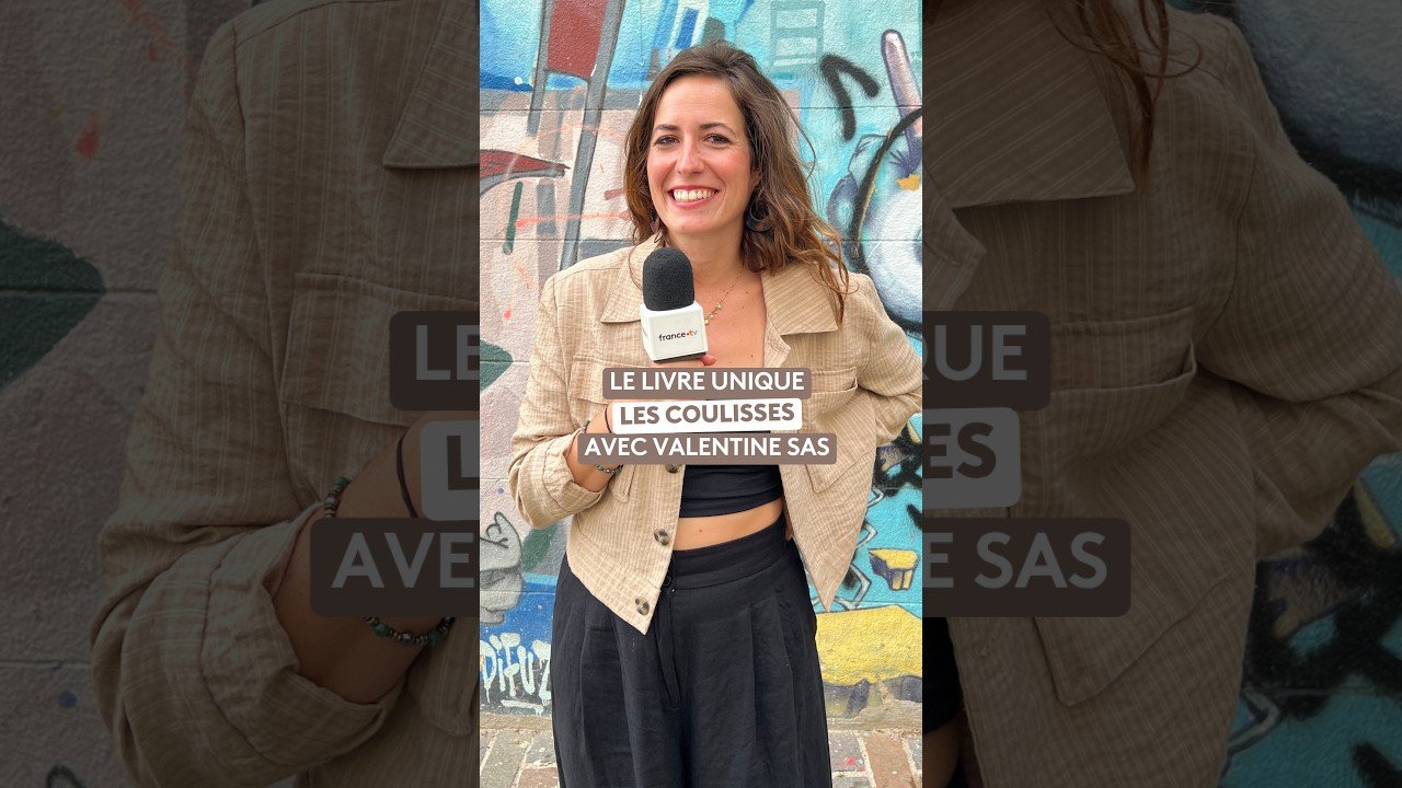 Le Livre Unique : la réalisatrice Valentine Sas dévoile les coulisses et les anecdotes du tournage