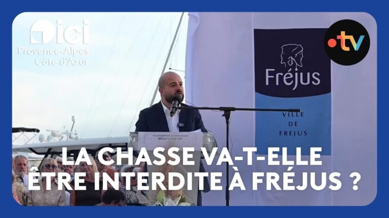Le maire de Fréjus veut interdire la chasse sur sa commune pour une durée indéterminée