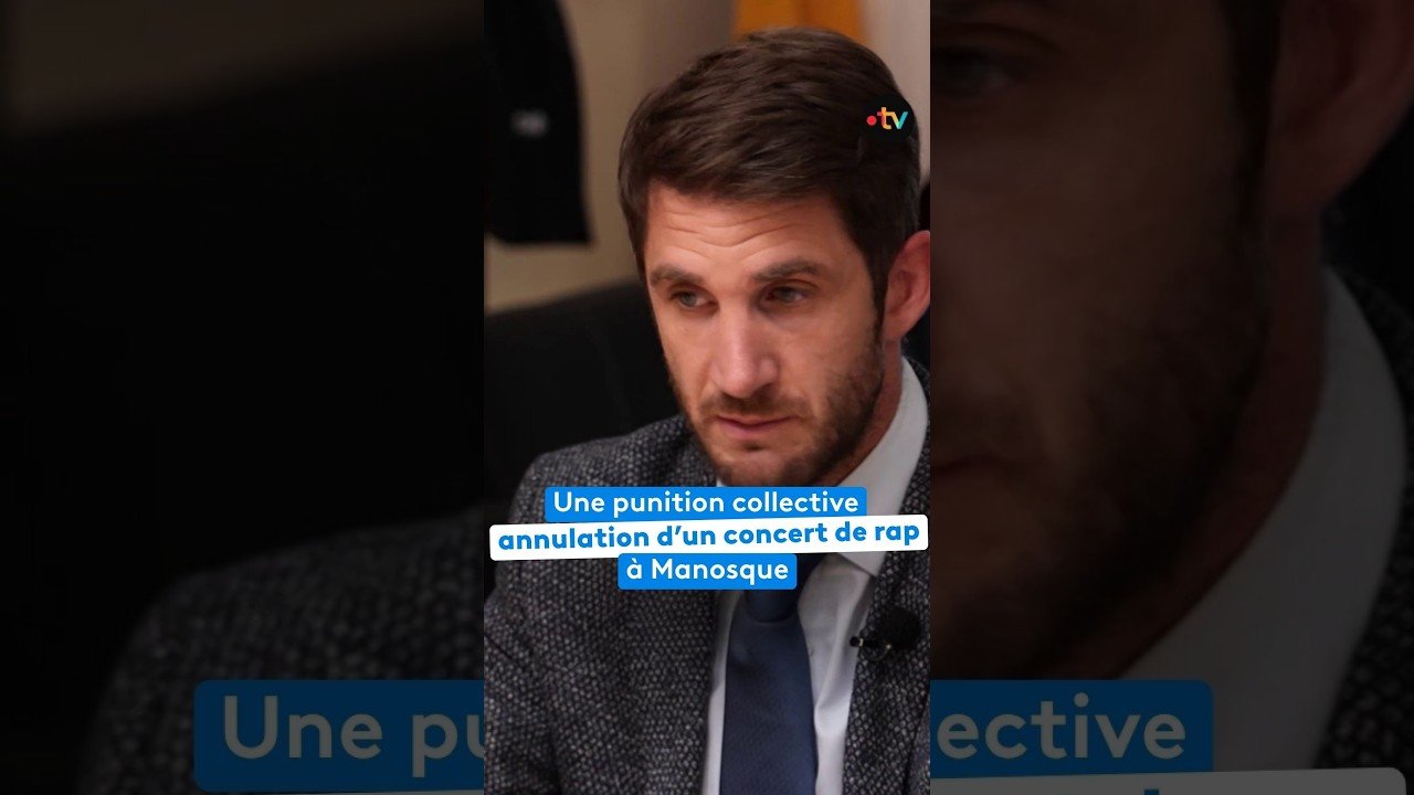 Le maire de Manosque annule un concert de rap pour rembourser les dégradations des lycéens