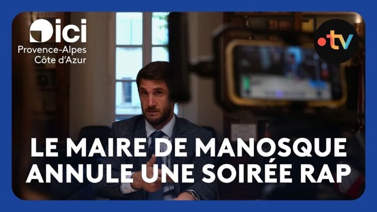 Le maire de Manosque annule une soirée rap après des dégradations lors de manifestations de lycéens