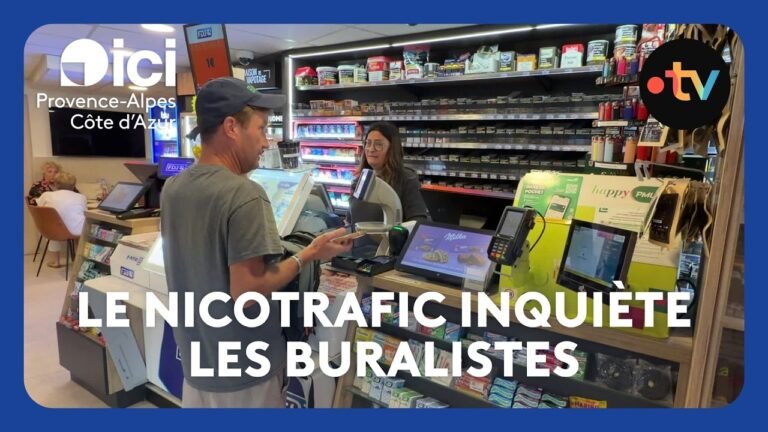 Le nicotrafic, le trafic de cigarettes qui met en difficulté les buralistes de la Côte d&rsquo;Azur