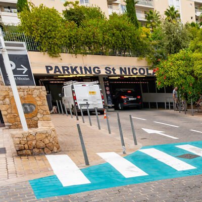 Le parking Saint Nicolas rejoint le réseau Cannes Parking
