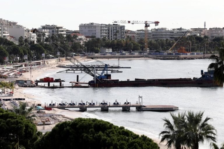 Le ponton du Carlton entièrement démoli : ce qui se prépare face au célèbre palace de Cannes